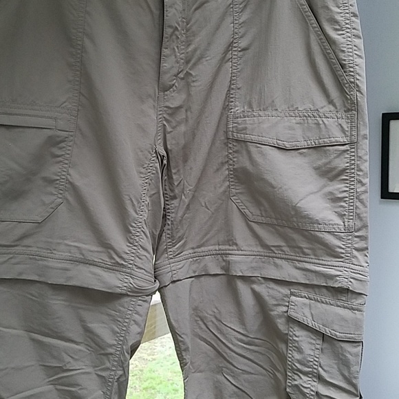 Eastern Mountain Sports Pants & Jumpsuits Ems Womens Zip Off Cargo